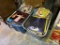 Two Full Totes of Record Albums