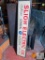 Vintage Sligh Electric Co Advertising Sign
