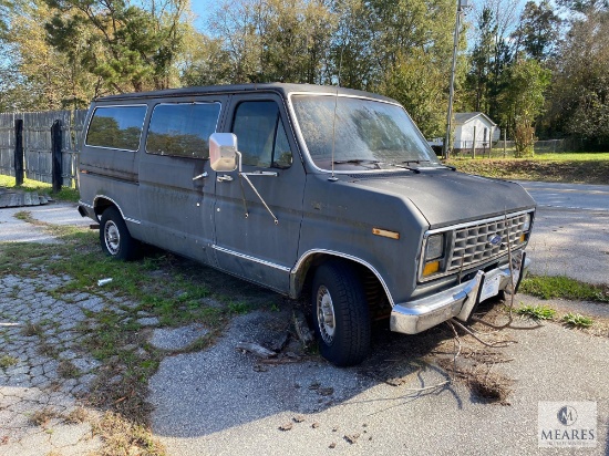 Ford Econoline Van - NO TITLE