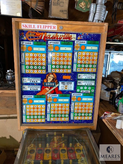 Bally Nashville Coin-Op Arcade Pinball Machine