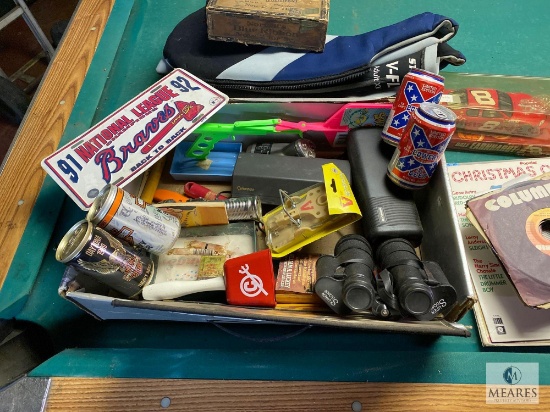 Large Lot of Collectible Items Found at the Bar