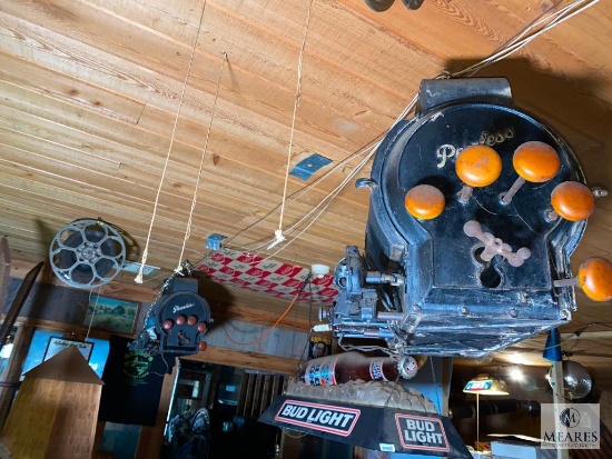 Set of Two Vintage Type-A Peerless Automatic Arc Control Projectors