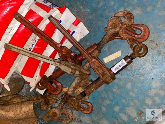 Lot of Three Chain Binders