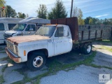 Chevrolet Custom Deluxe 30 Flat Bed Truck - NO TITLE