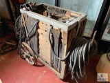 Vintage Welding Machine with Heavy Duty Leads