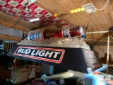 Bud Light Pool Table Advertising Light