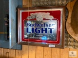 Budweiser Light Advertising Mirror