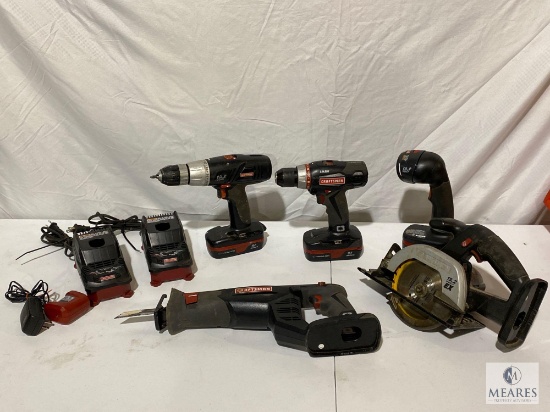 Craftsman 19.2-Volt Tool Lot