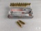 20 Rounds Winchester Deer Season XP 450 Bushmaster 250 Grain Ammo