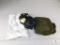Mine Safety Appliances Co Protective Field Gas Face Mask with US Military Pouch