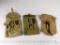 Lot of 3 Military Storage Pouches