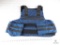 Blue Ballistic Plate Carrier Vest - No Ballistic Plates