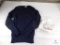 NEW - Wooly Pully Sweater - Navy Size 50/XXL