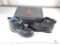 Rockport Honchos Steel-Toe Black Leather Boots - Size 11E