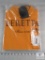 New Beretta Women's Corporate Patch Polo T-Shirt Orange Size Large (Runs Small)