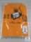 New Beretta Women's Corporate Patch Polo T-Shirt Orange Size XX-Large (Runs Small)