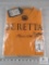New Beretta Women's Corporate Patch Polo T-Shirt Orange Size XX-Large (Runs Small)