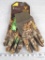 New HoT Shot Trophy Gear Touch Sensitive Technology Camo Gloves Mens Size Large