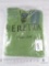 New Beretta Mens Classic V-Neck Sweater Light Green Size L