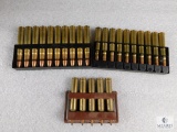 Mixed lot of .416 Rem Mag and 7mm STW ammunition