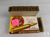 18 Rounds Weatherby .270 Weatherby Magnum Ammo 160 Grain Soft Point