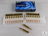 20 Rounds Federal Power-Shok 7mm Rem Mag Jacketed Soft Point 150 Grain