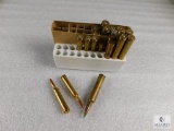 Mixed Lot of Rifle Ammunition - .416, 8mm REM, .375 H&H, .270 WBY MAG