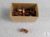 Box Lot of Handgun Bullets for Reloading