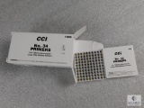 1000 Count CCI No.34 Primers for 7.62 Ammunition Large Rifle Military Primers + Reload Case