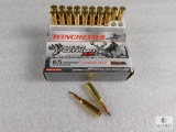 20 Rounds Winchester Deer Season XP 6.5 Creedmoor 125 Grain Ammo