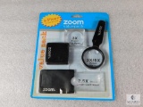 New 3 piece Zoom Magnifying Glasses