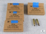 80 Count Federal 5.56mm Brass for Reloading