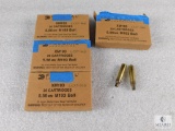 80 Count Federal 5.56mm Brass for Reloading