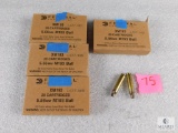 75 Count Federal 5.56mm Brass for Reloading