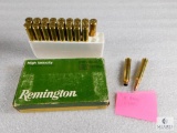 18 Rounds Remington .300 WIN Mag Ammo 180 Grain + 1 Brass Casing