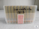 20 Rounds .300 Weatherby 180 Grain Ammo in Reload Case