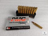 18 Rounds PMC .300 WIN Mag Ammo 150 Grain SPBT
