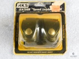 HKS Leather Double Speed Loader Case #103 Small
