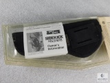 Uncle Mike's Sidekick Hip Holster Black Right hand #8103-1 fits 5-6.5