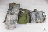 Tactical Tailor Camouflage Duty Belt with Magazine Pouches and Other Storage