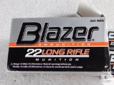 500-round Box of Blazer .22 Long Rifle Ammunition -