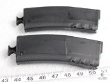 Lot of (2) Troy CBIR 30-round Combat Magazines - AR-15 with pull handle