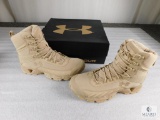 Under Armour Size 13 Tan Combat/Duty Boots