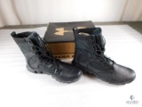 Under Armour Size 13 Black Combat/Duty Boots