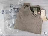 New Beretta Mens Country V-Neck Sweater Size Medium