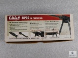 CAA Bipod for Picatinny Rail - Side Mounted BSRS 6 to 8-inch