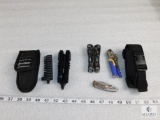 Mixed Lot of Gerber and Other Multi-Tools and Knives