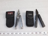 Leatherman Wave and Unmarked Multi-Tools