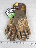 New HoT Shot Trophy Gear Touch Sensitive Technology Camo Gloves Mens Size X-Large