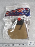 New De Santis Gunhide Left Holster fits Glock 26/27, H&K P2000, Walther PPS, Taurus 709, and more